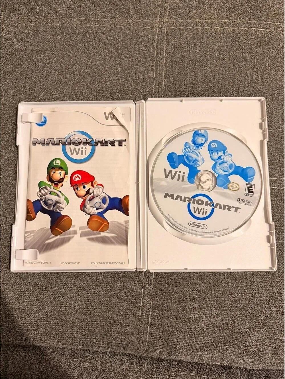 Nintendo used good